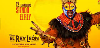 El Rey León con hotel + entradas incluidas por 55€