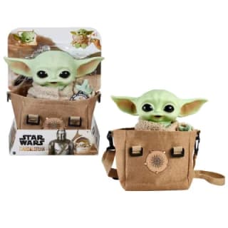 Peluche Star Wars The Mandalorian 28 cm Baby Yoda por 13,50€