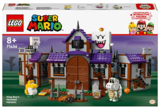 LEGO Super Mario 71436 King Boo's spookhuis voor €45,99 bij Smyths Toys