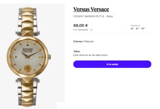 Reloj para Mujer Versus Versace COVENT GARDEN PETITE por 88€