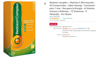 Redoxon Complex - Vitamina C Efervescente - 30 Comprimidos por 9.41€