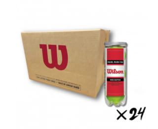 72 Pelotas Wilson Padel Rush 100 por solo 69,95€