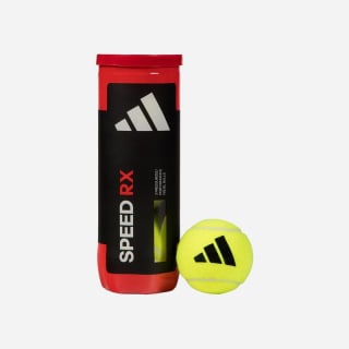 Bote de 3 pelotas Adidas Speed RX por 4,49€
