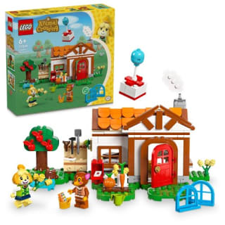 LEGO® Animal Crossing™ 77049 La visita de Canela por 28,13€