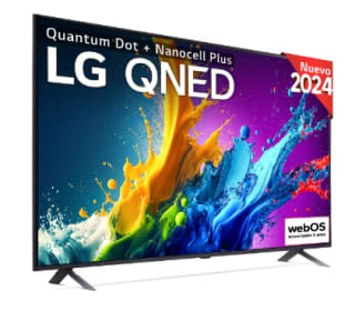 LG 65QNED80T6A 65", 4K QNED, Smart TV, HDR10, WebOS24 por 710,78€