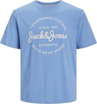JACK & JONES T-shirt JJFOREST met printopdruk voor €7,79 bij Bol.com
