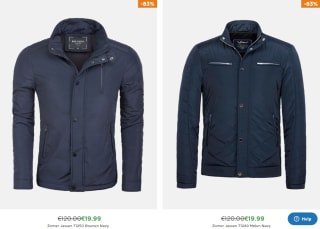 Tot 86% korting in de sale bij Wam Denim