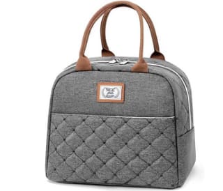 Bolsa Térmica Porta Alimentos 9L sin BPA con Superficie Impermeable por solo 9,99€