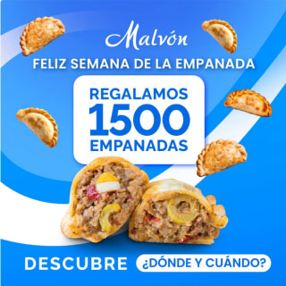 Descuento 5€ y empanadas Gratis en Malvon