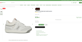 Zapatillas J'HAYBER NEW OLIMPO Blanco Hombre por solo 39,96€