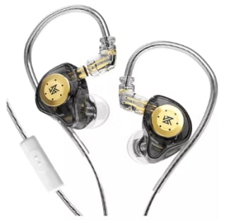 Audífonos in-ear KZ EDX Pro Gamer por $187 en Mercado Libre