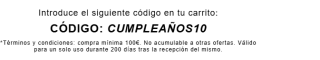 10€ de descuento para tu compra de 100€