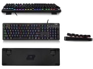 Ewent Play RGB Gaming toetsenbord voor €22,95 bij Informatique