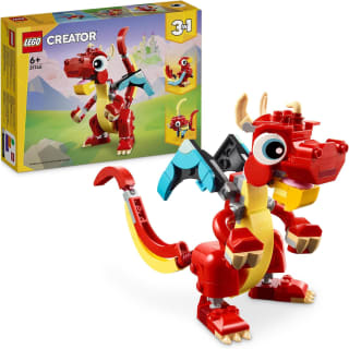 LEGO Creator 31145 Rode draak voor €5,99 bij Amazon