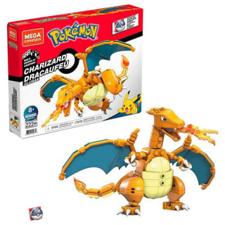 Mega Construx Pokémon Charizard Figura De 222 Bloques De Construcción De Juguete por 20,49€