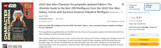 LEGO Star Wars Character Encyclopedia Updated Edition voor €17,55 bij Amazon