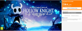 Videojuego Hollow Knight Nintendo Switch por 7,49€