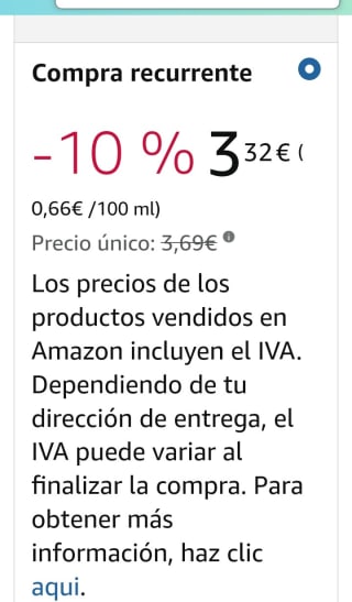 Pack de 3×500ml Johnson's Baby Aceite Corporal por 6,27€.