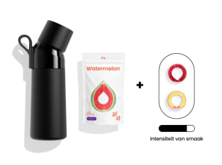 Air-Up 480ml Save our Steel bundel voor € 24,99 bij Air Up en €20 met de vriendencode