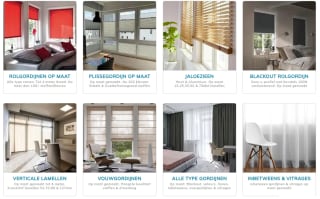 Tot 40% stapelkorting + gratis bezorging bij Pax raamdecoratie