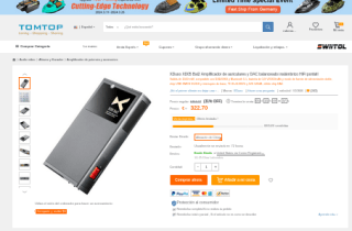 XDuoo XD05 Bal2 por solo 286,43€