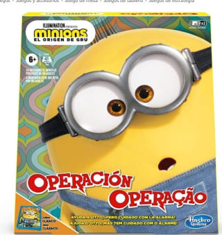 Divertido juego de operación Minions 2 de la marca Hasbro por 9,51€