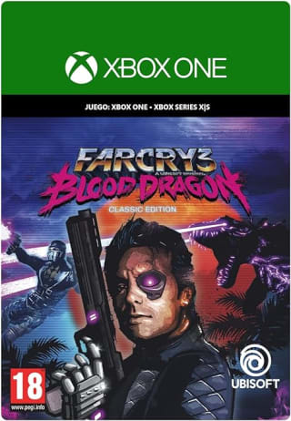 Far Cry 3 Blood Dragon: Classic Edition Xbox One/Series X|S Código de descarga por 3,75€
