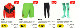 Tot 80% korting op alles van Puma bij Sport-Korting