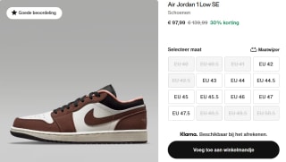 Jordan AIR JORDAN 1 LOW SE - Sneakers voor €97,99 in de Nike store