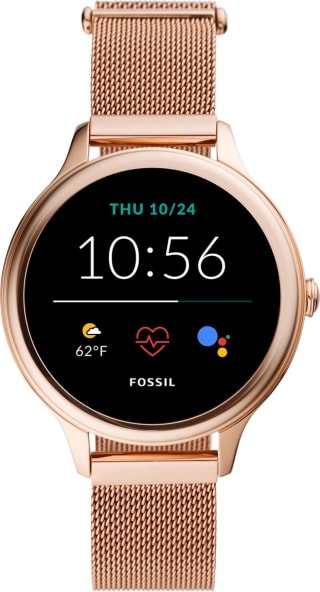 Fossil Gen 5E FTW6068 Dames Smartwatch - 42 mm - Roségoud voor €149 bij Amazon