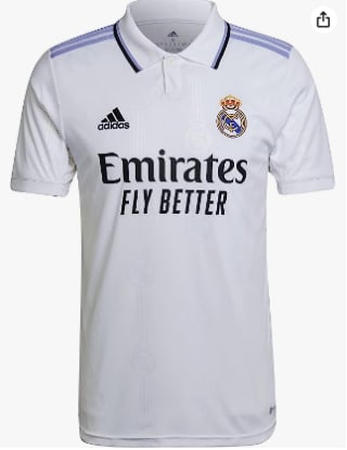 Camiseta oficial Real Madrid FC 2022/23 Primera por 35.95€