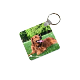 Sleutelhanger met eigen foto voor €4,99 incl. verzending @ Topdoek