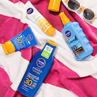 NIVEA zonnebrand 1+1 gratis bij de HEMA