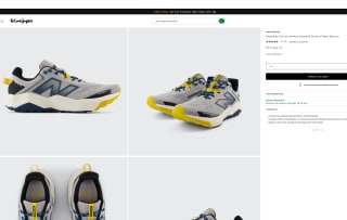 Zapatillas Trail New Balance DynaSoft Nitrel V6 por solo 50€