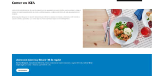 10€ de regalo por comer en Ikea y además los niños comen gratis.