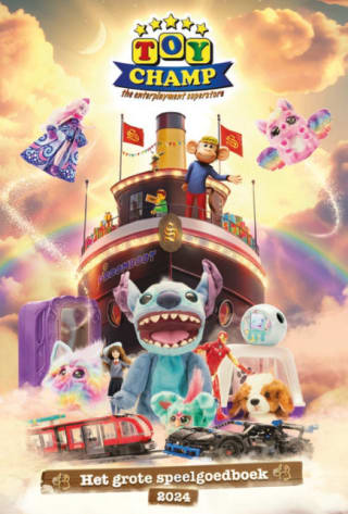 Gratis het Grote Speelgoedboek van ToyChamp