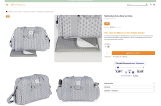 Bolso Walking Mum Maternal Indian por solo 23€