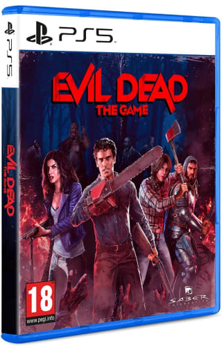 Evil Dead: The Game, PlayStation 5 por 29,59€.
