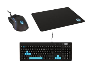 Set gaming 3 piezas (Teclado, Raton y Alfombrilla) por 15.99€