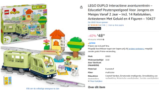 LEGO DUPLO - Interactieve avonturentrein - 10427 voor €48,09 bij Amazon