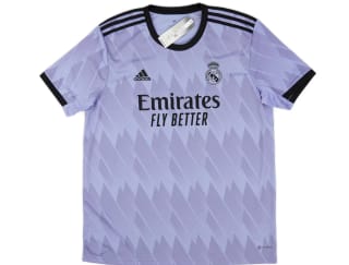 Camiseta Adidas de visitante del Real Madrid 2022-23 por solo 26,99€