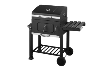 Barbacoa de carbón Toronto Click con producción carbono neutral por 119,99€ en Lidl