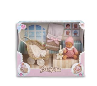 Barriguitas - Carrito con figura de bebé por 17.48€