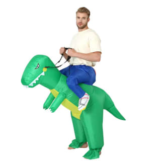 Disfraz FXICH de dinosaurio hinchable para adulto por 22€