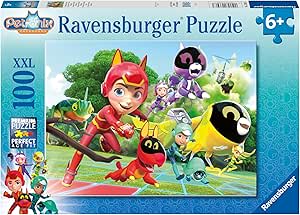 Puzzle Petronix Defenders, Defensores Petronix 100 piezas XXL marca Ravensburger por 4,27€