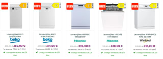 Recopilacion de Lavavajillas con Hasta 50% de Descuento en Ziwwie