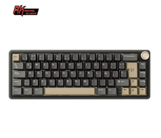 Teclado Royal Kludge RKR65 ISO-ES Hot-Swappable Switch Chartreuse Phantom por 39,95€