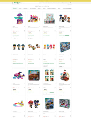 3x2 en Pinypon desde El Corte Inglés