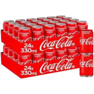 Cocacola caja de 48u 33cl por 26,48€