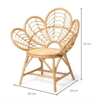 Rotan Kuipstoel lotus voor €89,50 bij de Xenos